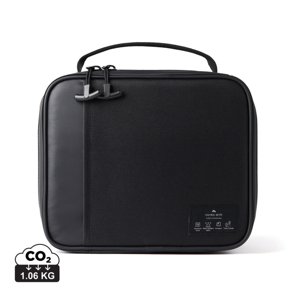 Logotrade reklamprodukter bild: Nordic Drift Storm RCS water-repellent lunch cooler bag